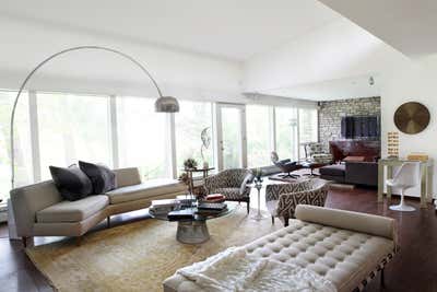  Mid-Century Modern Family Home Living Room. Little Lane by Jacob Laws Interior Design.