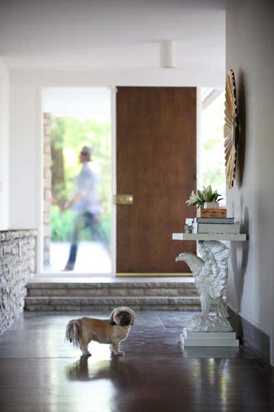  Mid-Century Modern Family Home Entry and Hall. Little Lane by Jacob Laws Interior Design.