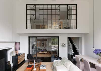  Modern Apartment Open Plan. Upper West Side Apartment by 1100 Architect.