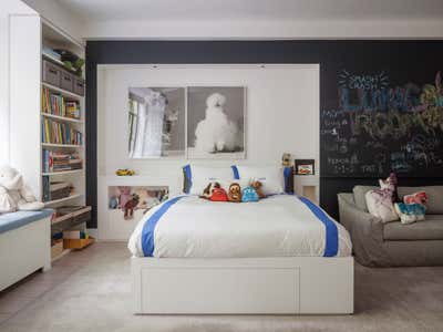  Contemporary Apartment Children's Room. Upper West Side Apartment by 1100 Architect.