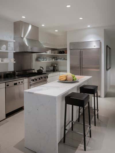  Contemporary Apartment Kitchen. Upper West Side Apartment by 1100 Architect.