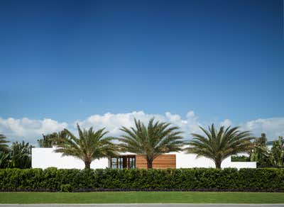  Beach Style Beach House Exterior. House in Florida by 1100 Architect.