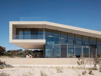  Contemporary Beach House Exterior. Long Island House by 1100 Architect.