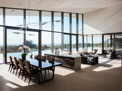 Modern Contemporary Beach House Open Plan. Long Island House by 1100 Architect.
