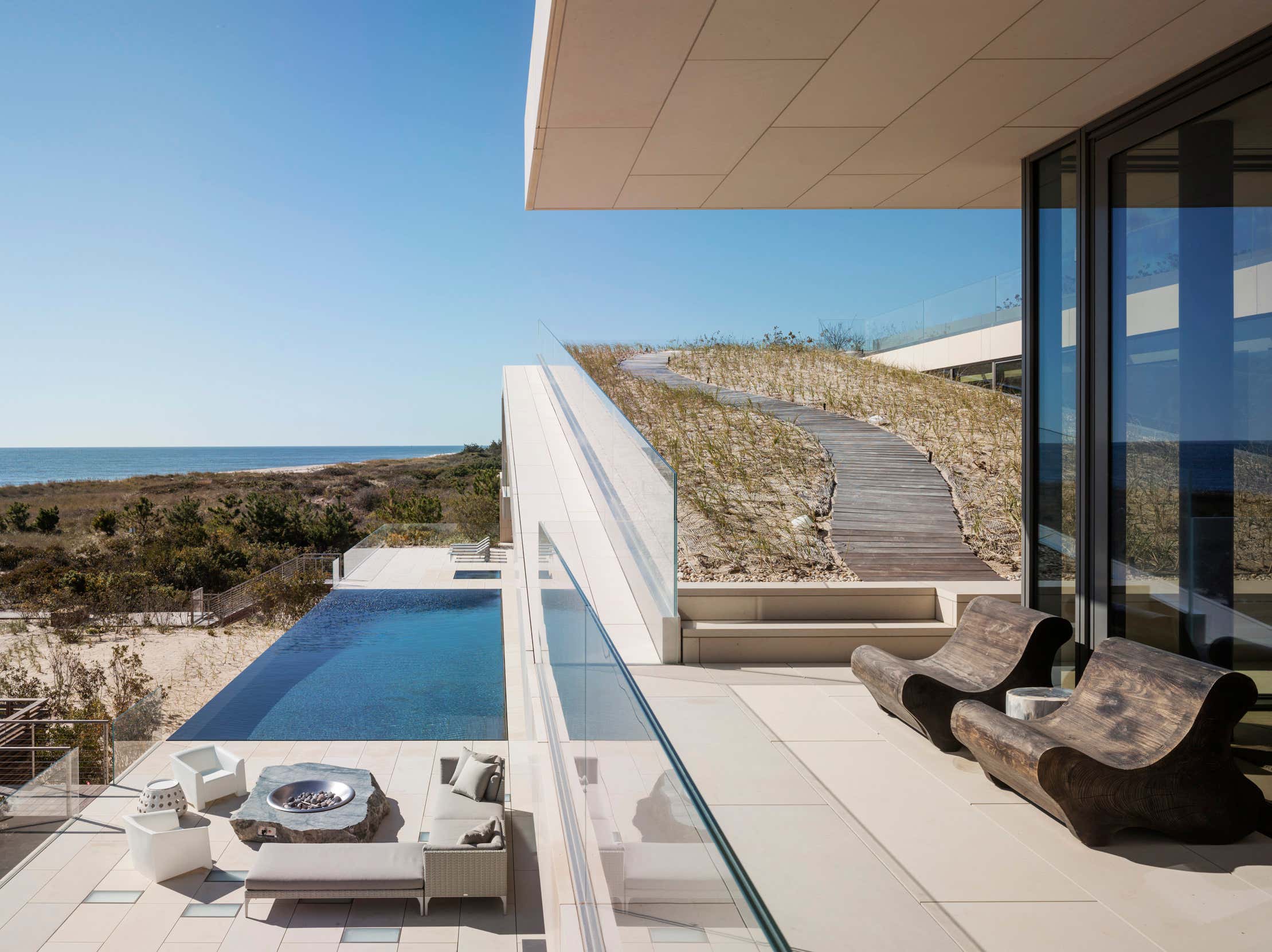 Modern Patio and Deck