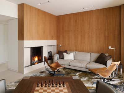  Modern Beach House Living Room. Long Island House by 1100 Architect.