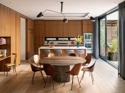  Contemporary Family Home Kitchen. Downing Street Townhouses by 1100 Architect.