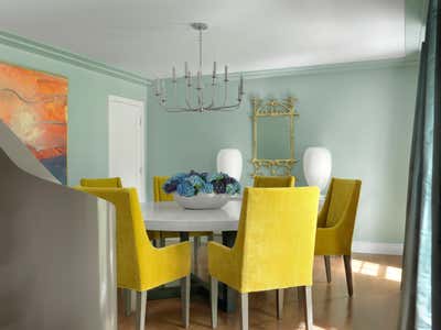  Transitional Family Home Dining Room. Templeton by Jacob Laws Interior Design.