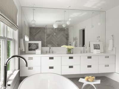  Modern Family Home Bathroom. Templeton by Jacob Laws Interior Design.
