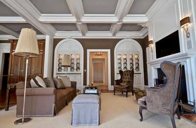  Transitional Country House Open Plan. The Stone Mansion by Terence Mack Associates.