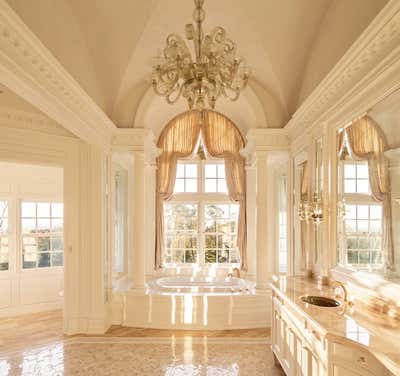 Traditional Country House Bathroom. The Stone Mansion by Terence Mack Associates.