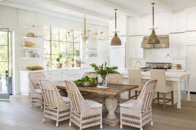  Scandinavian Country House Kitchen. Atherton Home by Giannetti Home.