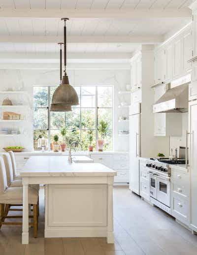  Scandinavian Farmhouse Country House Kitchen. Atherton Home by Giannetti Home.