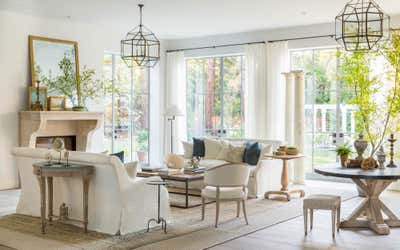  Scandinavian Farmhouse Country House Living Room. Atherton Home by Giannetti Home.