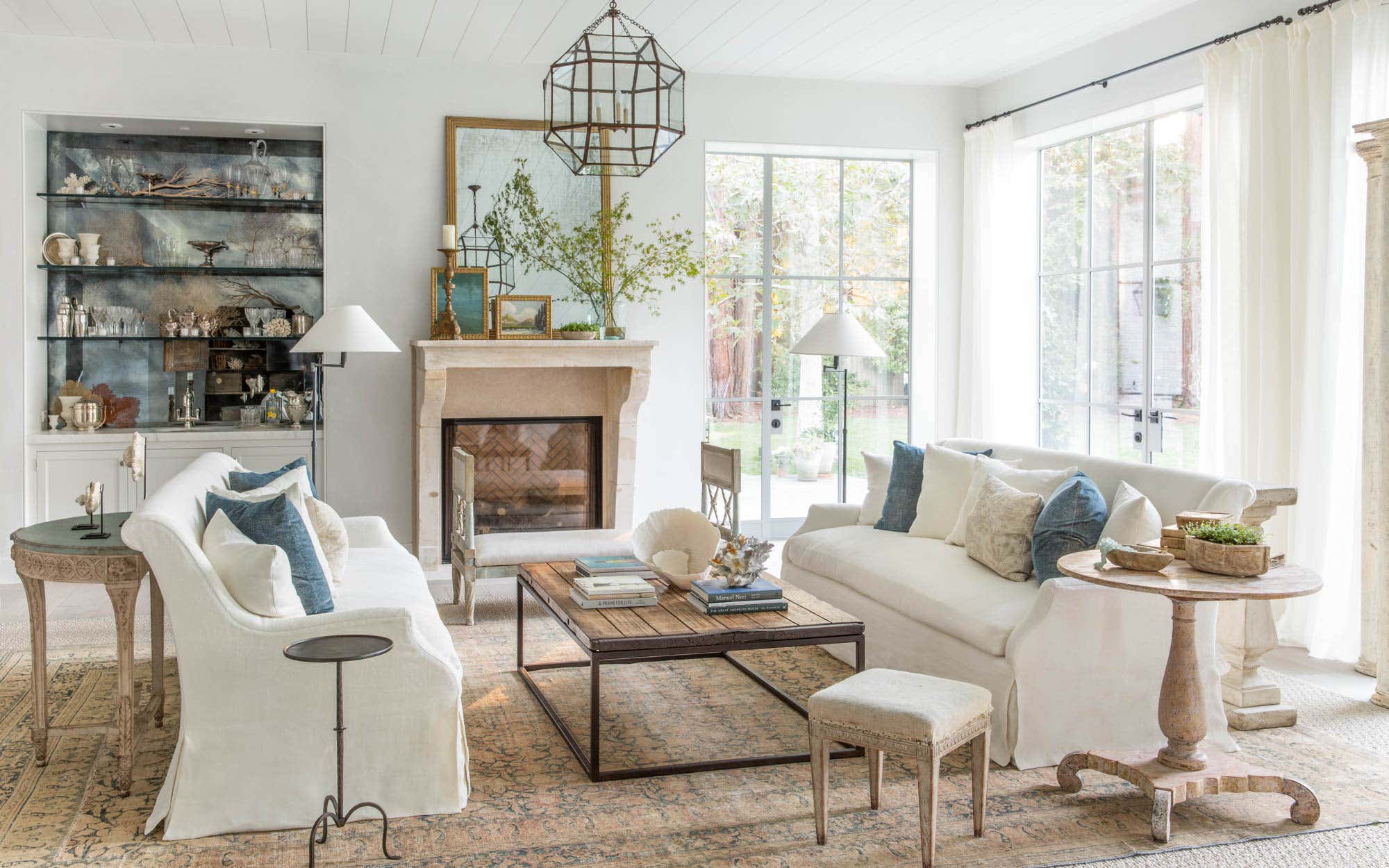 Living Room by Giannetti Home | 1stDibs