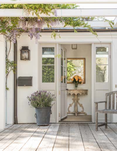  Scandinavian Family Home Exterior. Wisteria  by Giannetti Home.
