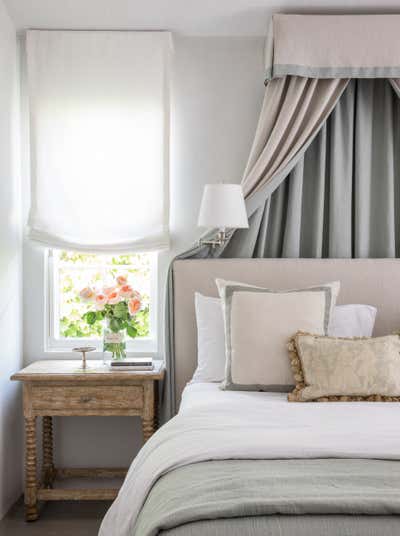  Scandinavian Farmhouse Family Home Bedroom. Wisteria  by Giannetti Home.