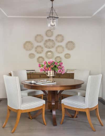  Farmhouse Family Home Dining Room. Wisteria  by Giannetti Home.