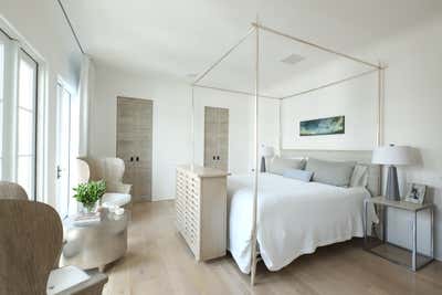  Coastal Beach House Bedroom. Alys Beach, Florida by Bridget Beari Designs.