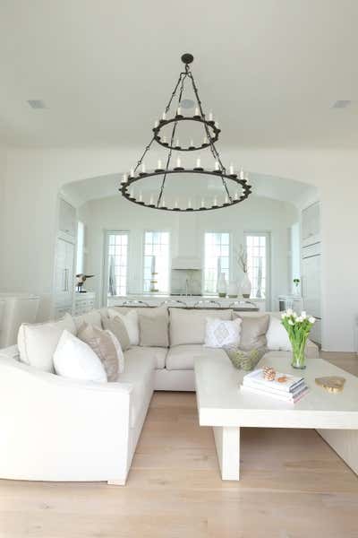  Beach Style Beach House Living Room. Alys Beach, Florida by Bridget Beari Designs.