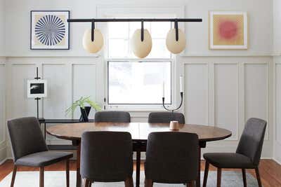  Contemporary Family Home Dining Room. Kenwood Collector by Prospect Refuge Studio.