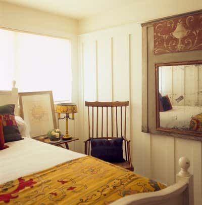  Coastal Vacation Home Bedroom. Bethany Beach, DE by Mona Hajj Interiors.