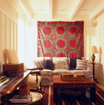  Traditional Vacation Home Living Room. Bethany Beach, DE by Mona Hajj Interiors.