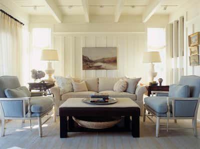  Coastal Vacation Home Living Room. Bethany Beach, DE by Mona Hajj Interiors.