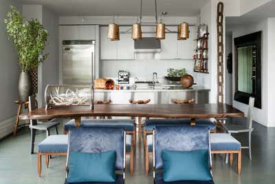  Contemporary Apartment Kitchen. Spring Street by Huniford Design Studio.