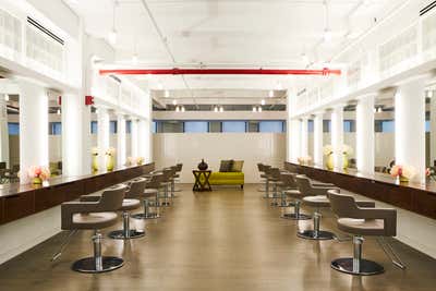  Contemporary Retail Workspace. Marie Robinson Salon - NYC by Huniford Design Studio.