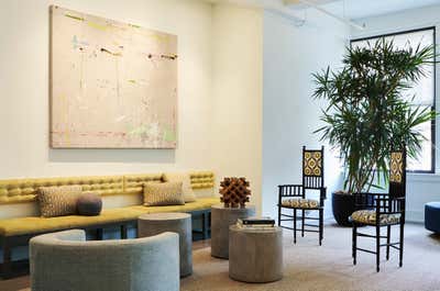  Contemporary Retail Lobby and Reception. Marie Robinson Salon - NYC by Huniford Design Studio.