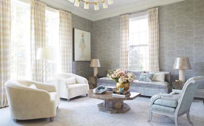  Contemporary Country House Living Room. Nashville Country Home by Huniford Design Studio.