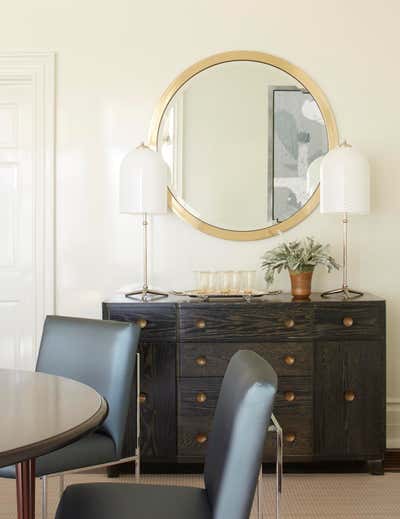 Contemporary Country House Dining Room. Nashville Country Home by Huniford Design Studio.