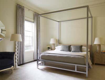 Contemporary Country House Bedroom. Nashville Country Home by Huniford Design Studio.