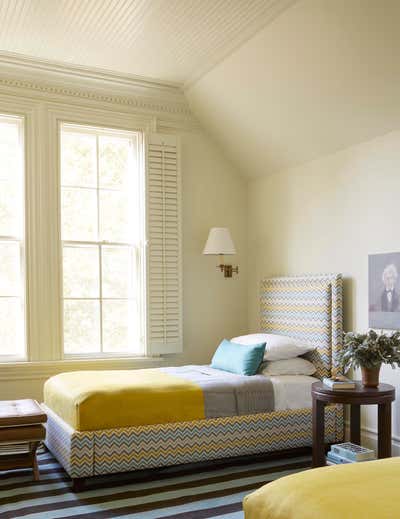  Contemporary Country House Children's Room. Nashville Country Home by Huniford Design Studio.