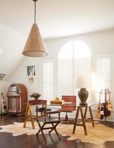  Country Country House Workspace. Nashville Country Home by Huniford Design Studio.