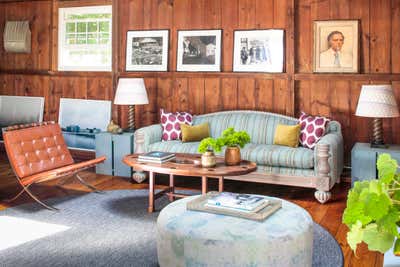  Cottage Country House Living Room. Sagaponack Barn by Huniford Design Studio.