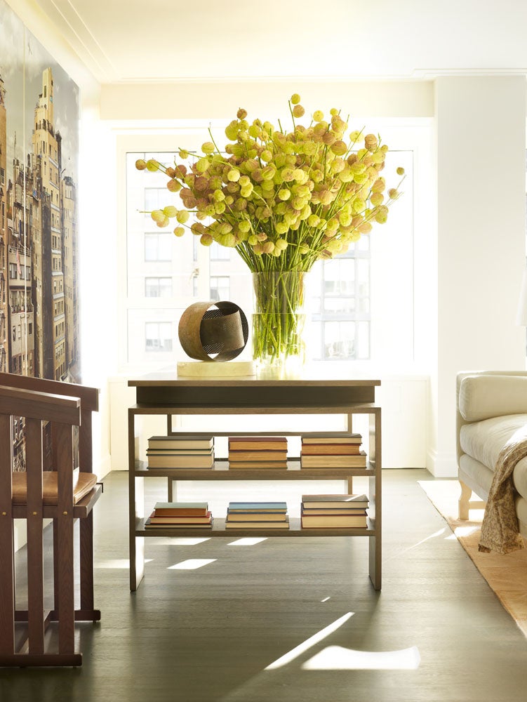 Transitional Living Room