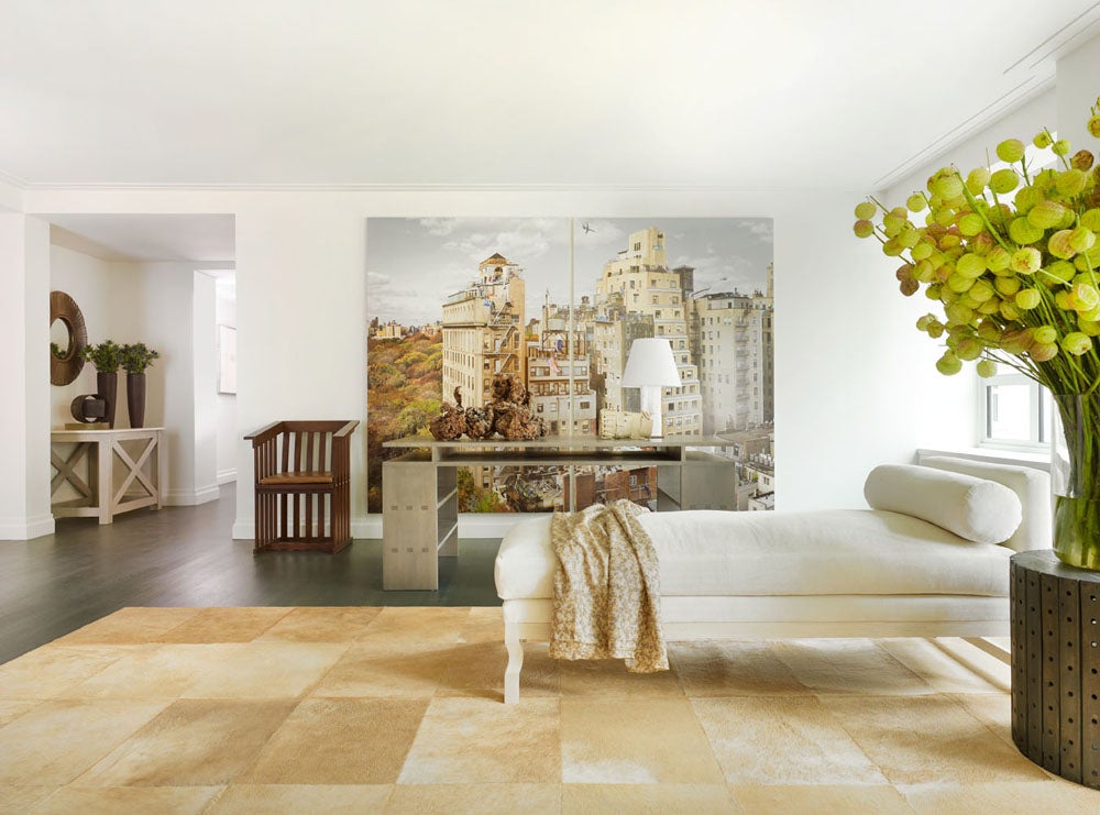 Transitional Living Room