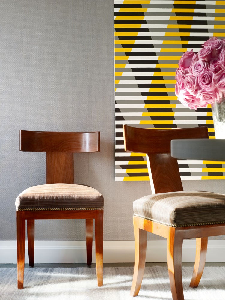 Transitional Dining Room