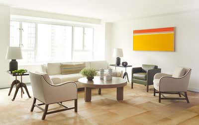  Traditional Apartment Living Room. Manhattan Apartment by Huniford Design Studio.