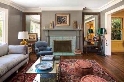  Traditional Family Home Living Room. Historic Portland Home by Daniel House.