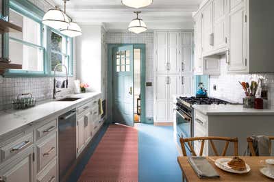  Traditional Family Home Kitchen. Historic Portland Home by Daniel House.