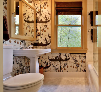  Traditional Family Home Bathroom. Historic Portland Home by Daniel House.