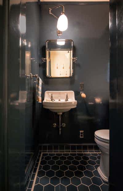  Traditional Family Home Bathroom. Historic Portland Home by Daniel House.