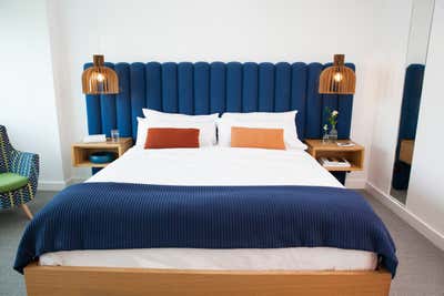  Contemporary Minimalist Hotel Bedroom. W Hotel Suites by Cochineal Design.