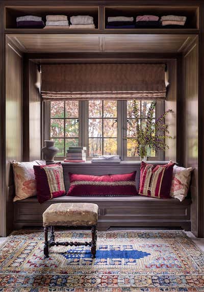  Traditional Family Home Bedroom. Baltimore, MD  by Mona Hajj Interiors.