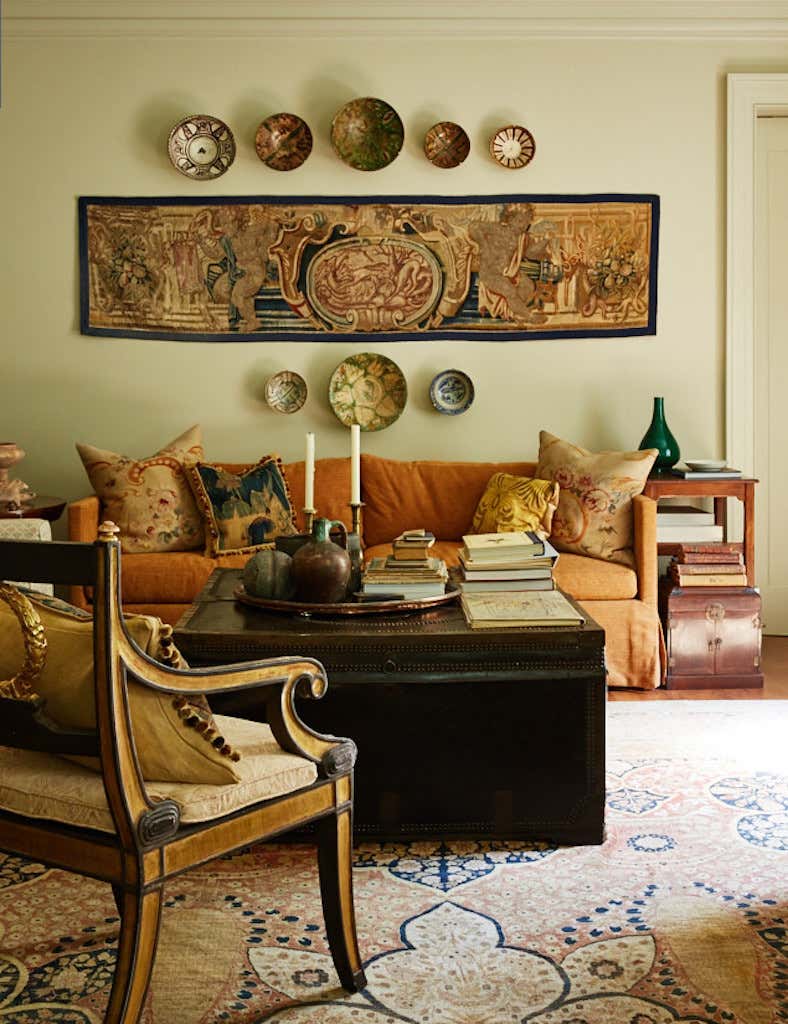 Living Room by Mona Hajj Interiors | 1stDibs