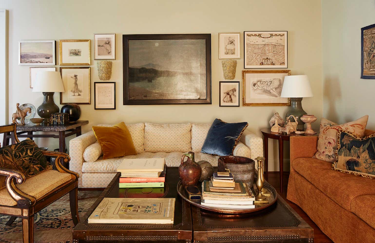 Living Room by Mona Hajj Interiors | 1stDibs