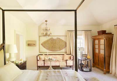  Mediterranean Bedroom. Chevy Chase, MD by Mona Hajj Interiors.